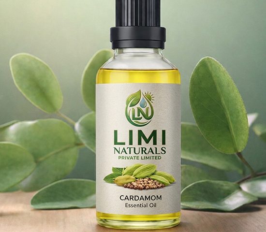 Limi Naturals - Cardamom Essential Oil