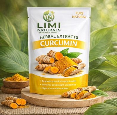 Limi Naturals - Curcumin Herbal Extract