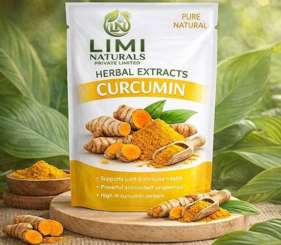 Limi Naturals - Curcumin Herbal Extract